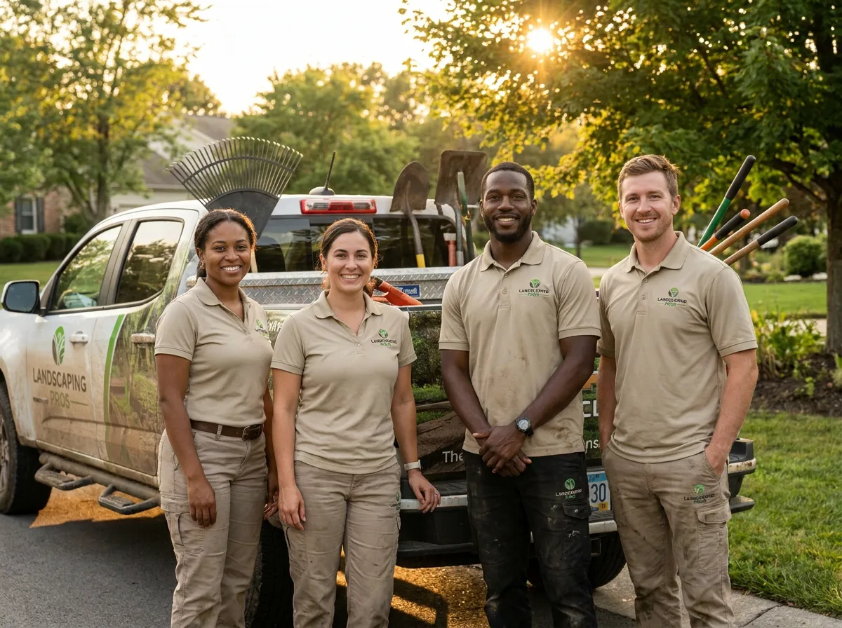 Landscaping company in Pruden, TN